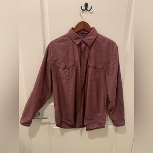 Bruno Mens Button Down T-Shirt